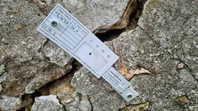 Expertise fissures Hagetmau